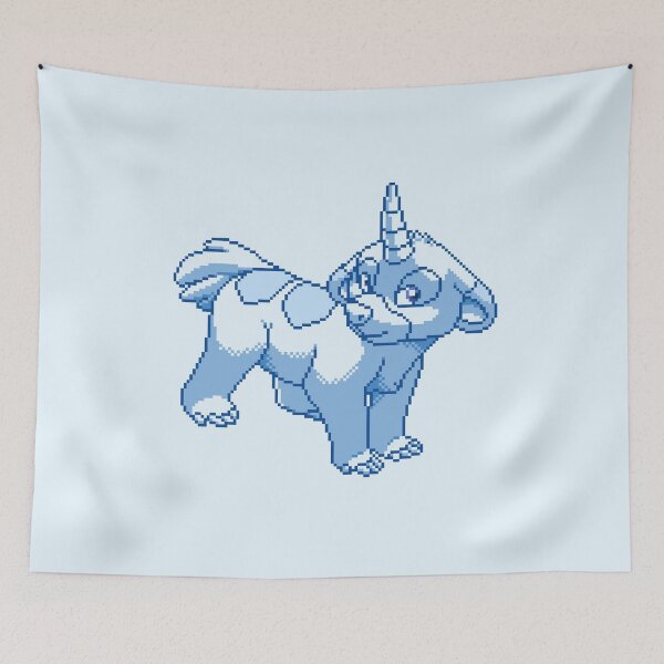 Item preview, Unicubb (Pixdex Monochrome) designed and sold by PixpetMerch.