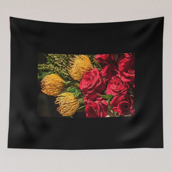 Item preview, USA. Philadelphia. Philadelphia Flower Show 2018. Bouquet of Roses and Protea. designed and sold by vadim19.
