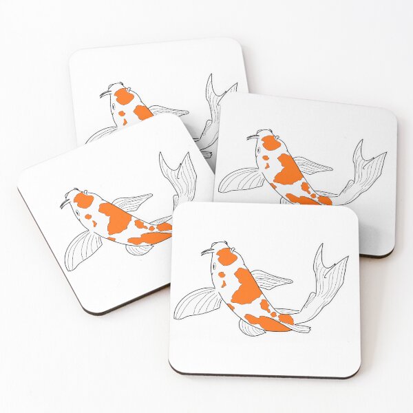 Item preview, koi designed and sold by snoopybug.