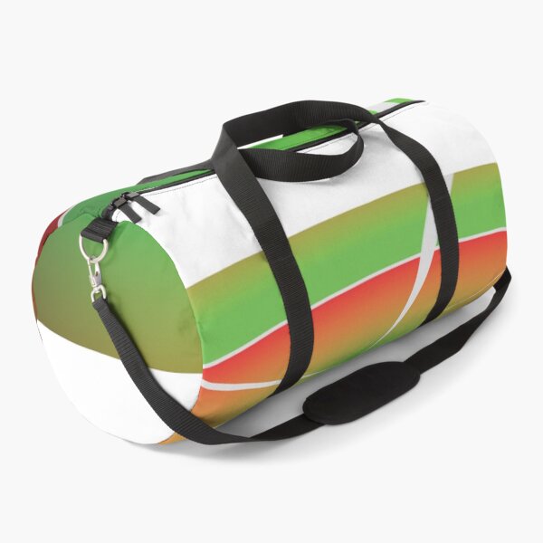 Item preview, 3d green orange, red, spectrum graphic, designed and sold by handmadehipsters.