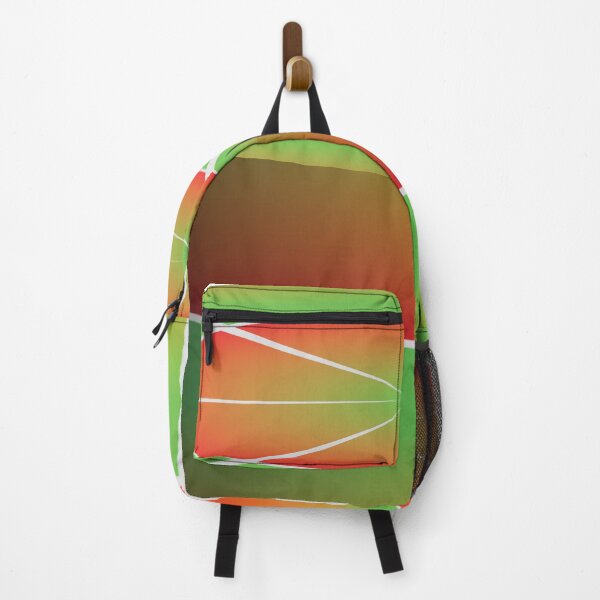 Item preview, 3d green orange, red, spectrum graphic, designed and sold by handmadehipsters.