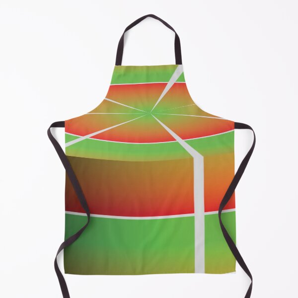 Item preview, 3d green orange, red, spectrum graphic, designed and sold by handmadehipsters.