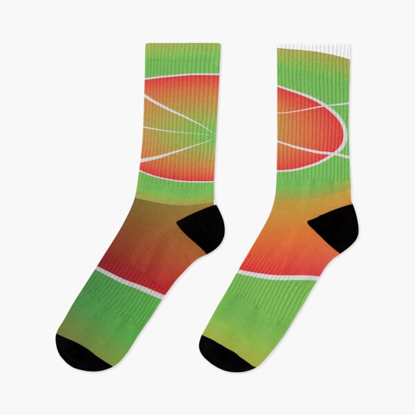 Item preview, 3d green orange, red, spectrum graphic, designed and sold by handmadehipsters.