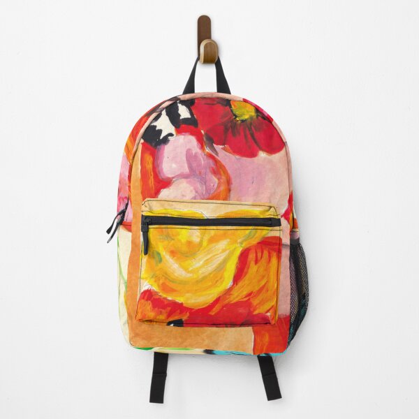 Item preview, Redhead with a Secret Vibrant Redhead Abstract Painting Whimsical fun Brenda Knoll designed and sold by Brenda Knoll.