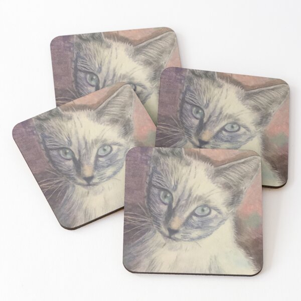Item preview, Loving kind  miss kitty cat  designed and sold by Jacinta hunt.