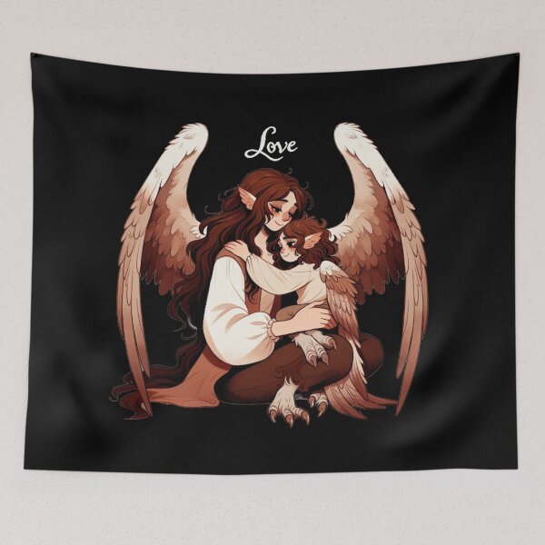 Item preview, Harpy Love designed and sold by jdrush89.