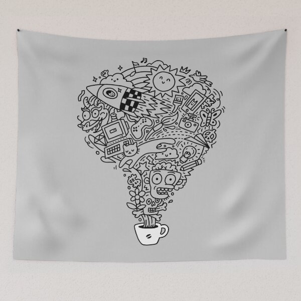 Item preview, Coffeemagination designed and sold by Quilimo Studio.