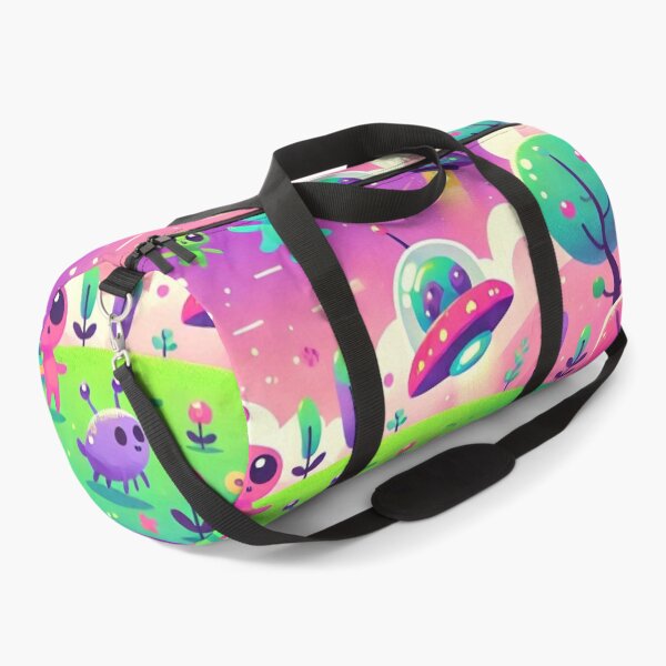 Item preview, Cute Colorful Happy Tiny Aliens with Dog designed and sold by WyckedLynn.