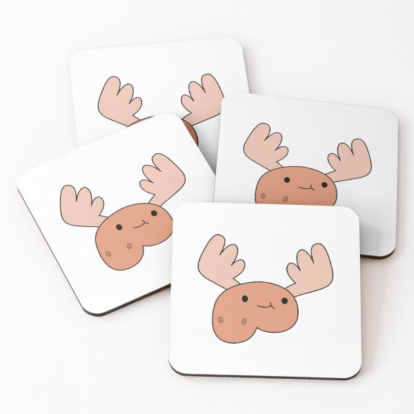 Item preview, Moose designed and sold by SideQuestDoodles.