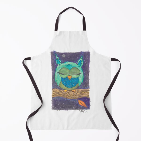 Item preview, Fluffy Space owl designed and sold by RomanceandWorth.