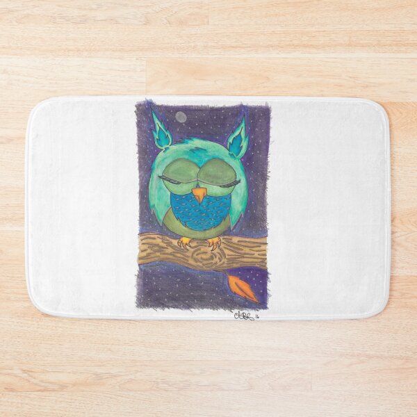 Item preview, Fluffy Space owl designed and sold by RomanceandWorth.