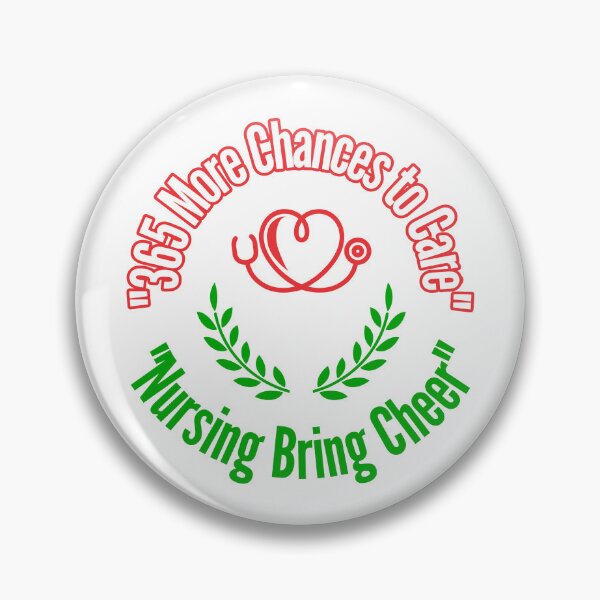 Item preview, 365 Chances to Care - Nursing Cheer Design. designed and sold by Pansies1.