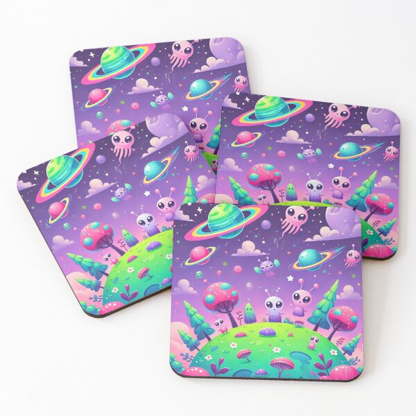 Item preview, Happy Alien Family designed and sold by WyckedLynn.