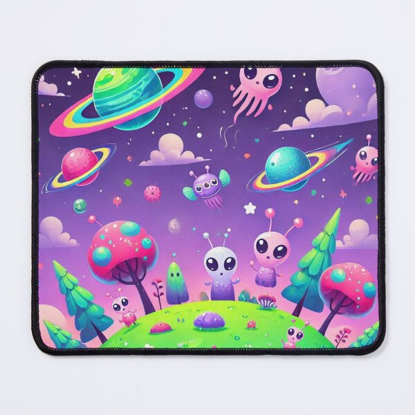 Item preview, Happy Alien Family designed and sold by WyckedLynn.