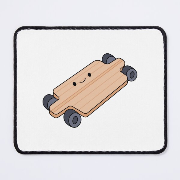 Item preview, Longboard designed and sold by SideQuestDoodles.
