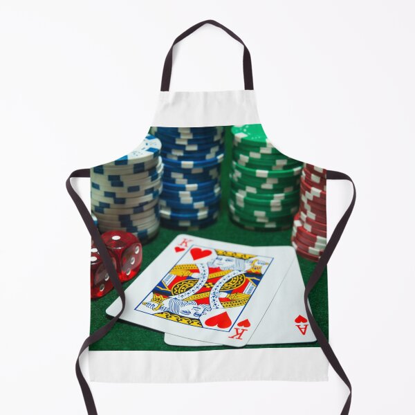 Item preview, Playing cards Poker chips and pair of Dice. designed and sold by DavidMay.