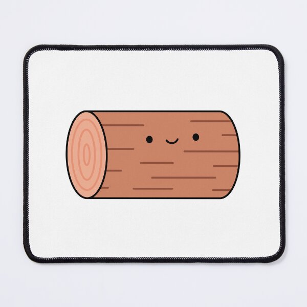 Item preview, Log designed and sold by SideQuestDoodles.