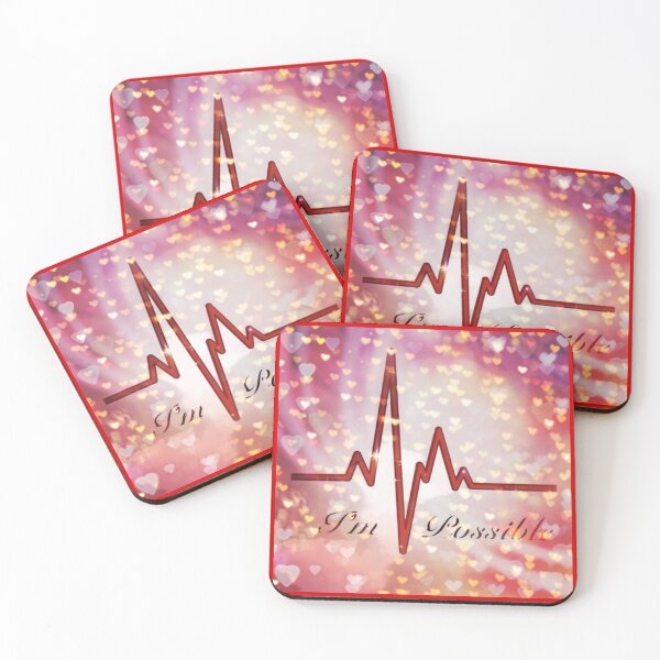 Item preview, I'm Possible - Sparkling Heartbeat designed and sold by E-therealDreams.
