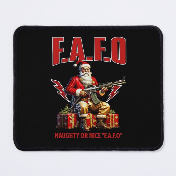 Item preview, FAFO SANTA designed and sold by Geno59l.