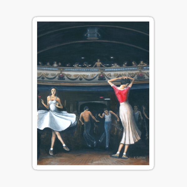 Item preview, At the Discotheque  designed and sold by cgleesonart.