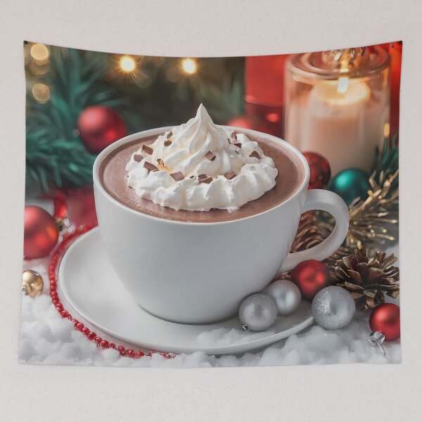 Item preview, Christmas Hot Cocoa designed and sold by papi1998.