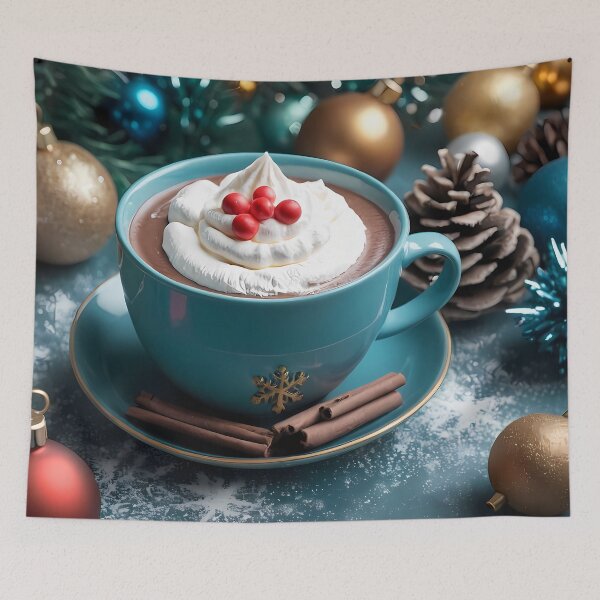 Item preview, Christmas Hot Cocoa designed and sold by papi1998.