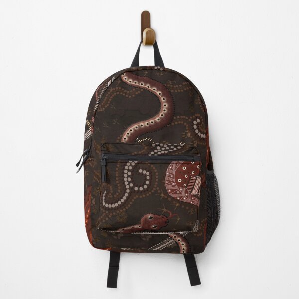 Item preview, Australian Aboriginal-styled Art - 3 Lakes designed and sold by Skye Ryan-Evans.