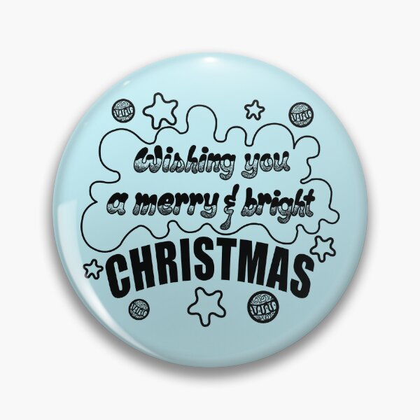 Item preview,  "Merry & Bright Christmas Wishes" designed and sold by RhonDesign.