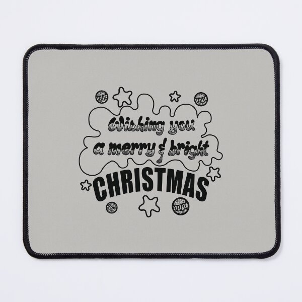 Item preview, "Merry & Bright Christmas Wishes" designed and sold by RhonDesign.