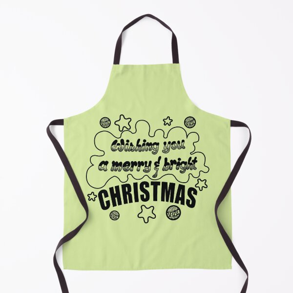 Item preview, "Merry & Bright Christmas Wishes" designed and sold by RhonDesign.