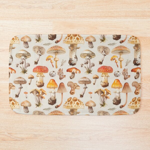 Item preview, Field of Mushrooms #1  designed and sold by Simply Figs.