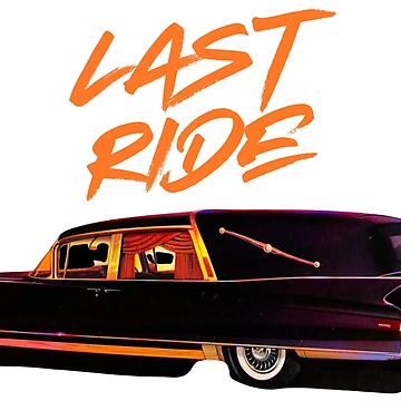 Artwork thumbnail, Last Ride by JoezPlace