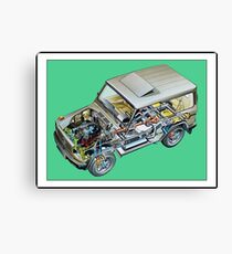 G Wagon Canvas Print