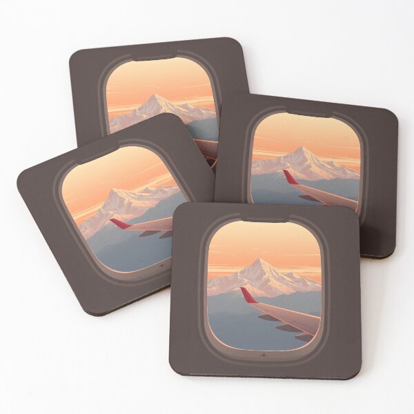 Item preview, Airplane Window Wanderlust  designed and sold by svarupa.