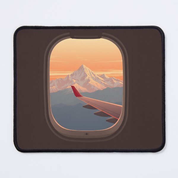 Item preview, Airplane Window Wanderlust  designed and sold by svarupa.