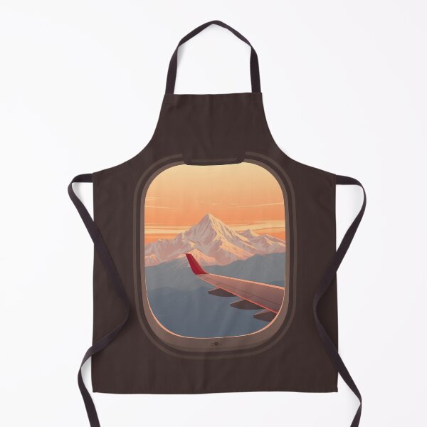 Item preview, Airplane Window Wanderlust designed and sold by svarupa.