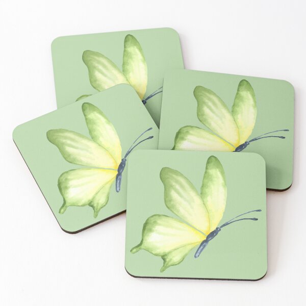 Item preview, Light green yellowish butterfly  designed and sold by Starfox120.