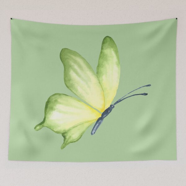 Item preview, Light green yellowish butterfly  designed and sold by Starfox120.