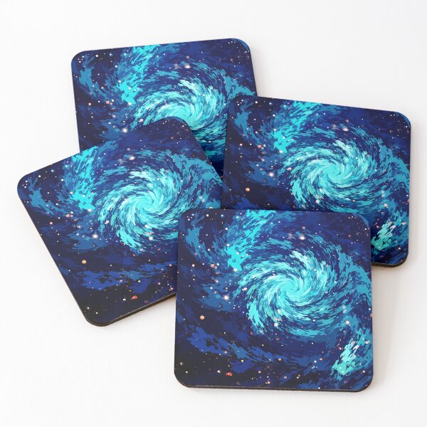 Item preview, Ethereal Cosmic Whirlpool designed and sold by Artbyminga.