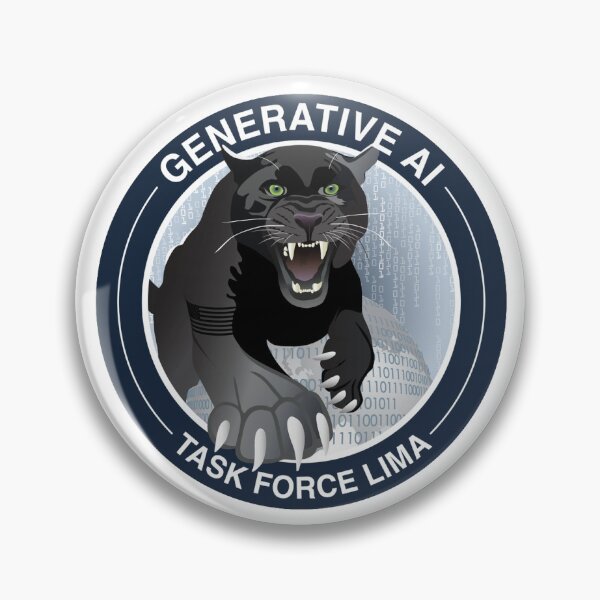 Artikelvorschau, Logo der Generative AI Task Force Lima Panther entworfen und verkauft von jmuart.