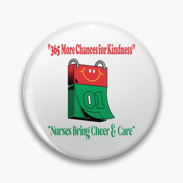 Item preview, 365 Chances for Kindness - Nurses Care with Cheer. designed and sold by Pansies1.