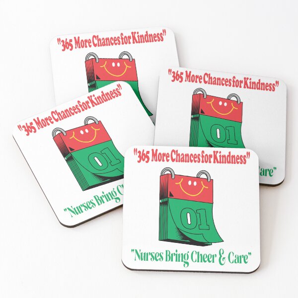 Item preview, 365 Chances for Kindness - Nurses Care with Cheer. designed and sold by Pansies1.