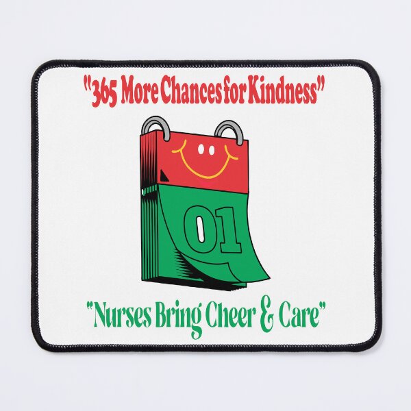 Item preview, 365 Chances for Kindness - Nurses Care with Cheer. designed and sold by Pansies1.