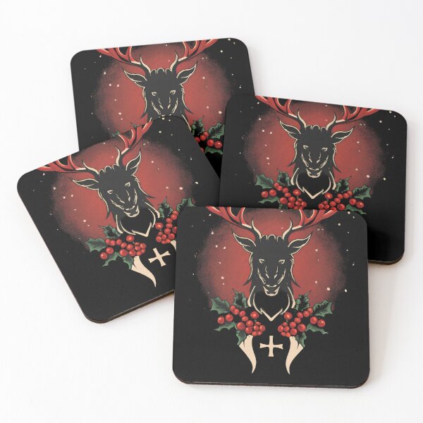 Item preview, Satanic Yule Christmas designed and sold by painbirds.