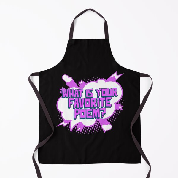 Item preview, What Is Your Favorite Poem? poetry fan designed and sold by stuffaf.
