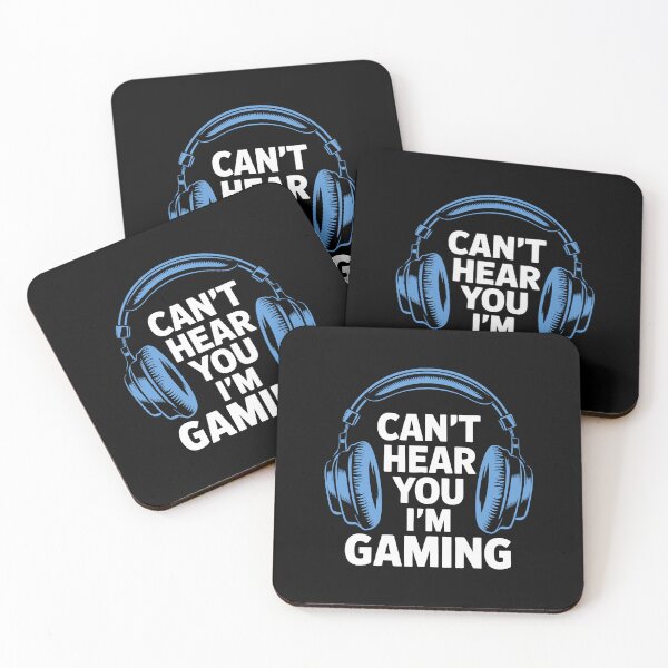 Item preview, Funny Gaming Headphones Can't Hear You Video Gamer Gift designed and sold by w1ckerman.