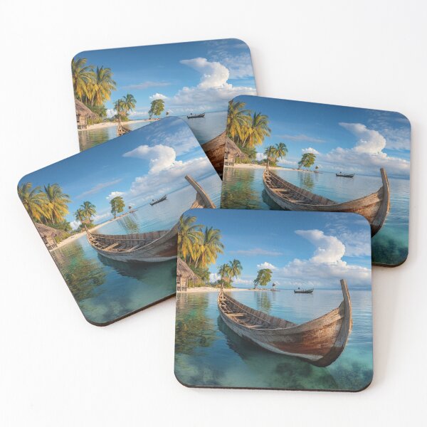 Item preview, Tropical Island Exotic Destination designed and sold by DigiCre8.