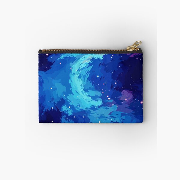Item preview, Nebulous Symphony in Blue and Violet designed and sold by Artbyminga.