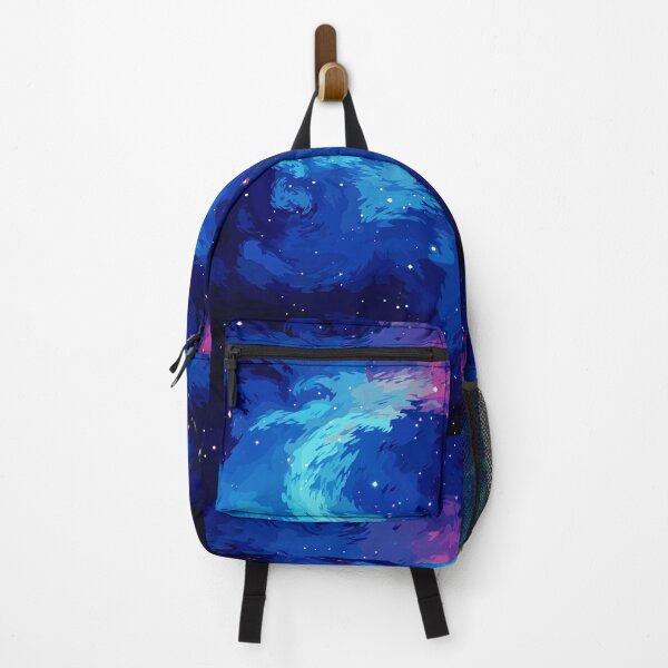 Item preview, Nebulous Symphony in Blue and Violet designed and sold by Artbyminga.