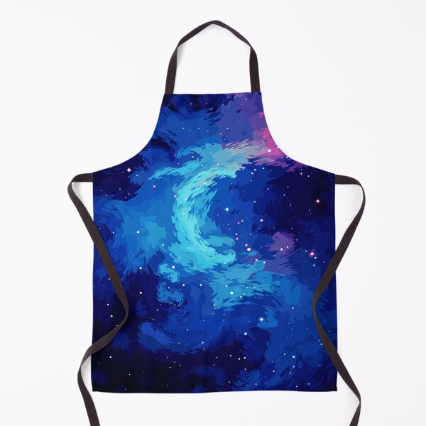 Item preview, Nebulous Symphony in Blue and Violet designed and sold by Artbyminga.